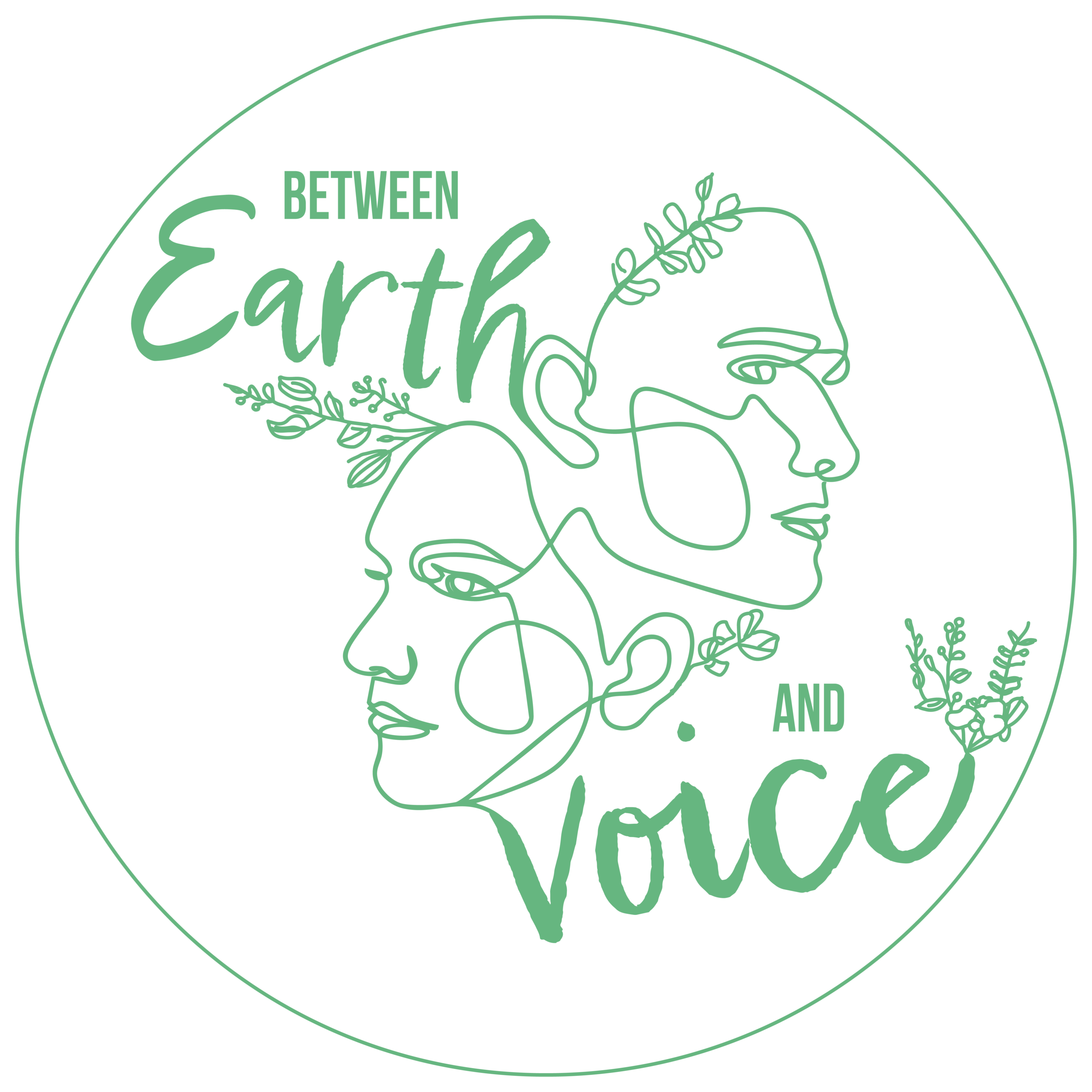 Between Earth and Voice 