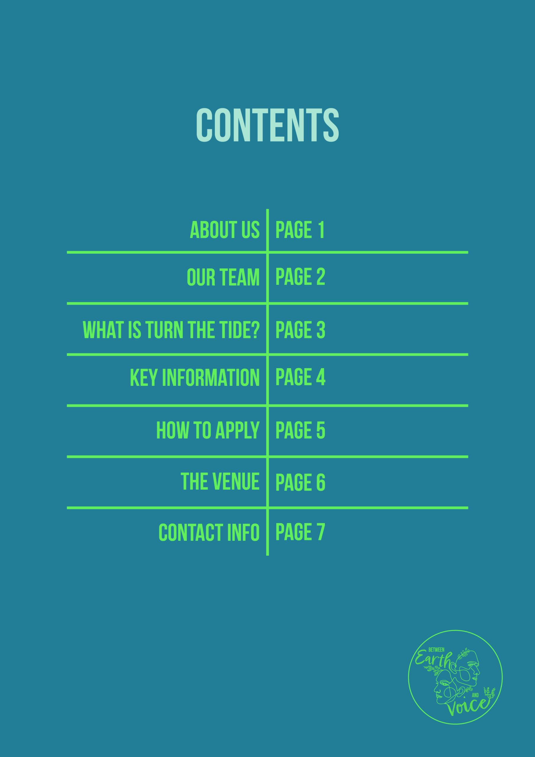 Turn the Tide Info Pack2